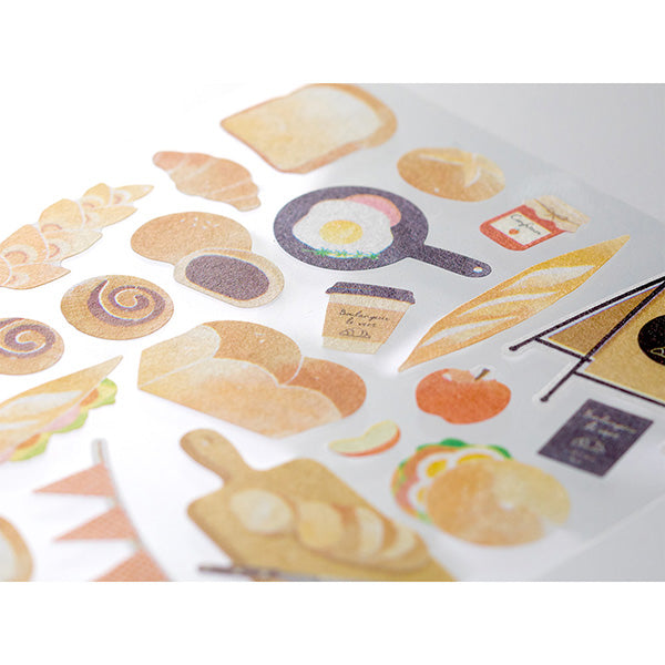 Midori Marche Stickers | Bread - Smidapaper Ikigai Shop