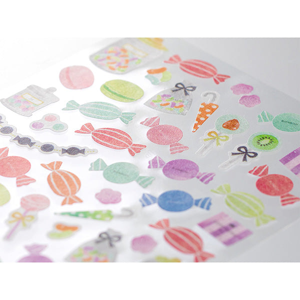 Midori Marche Stickers | Candy - Smidapaper Ikigai Shop