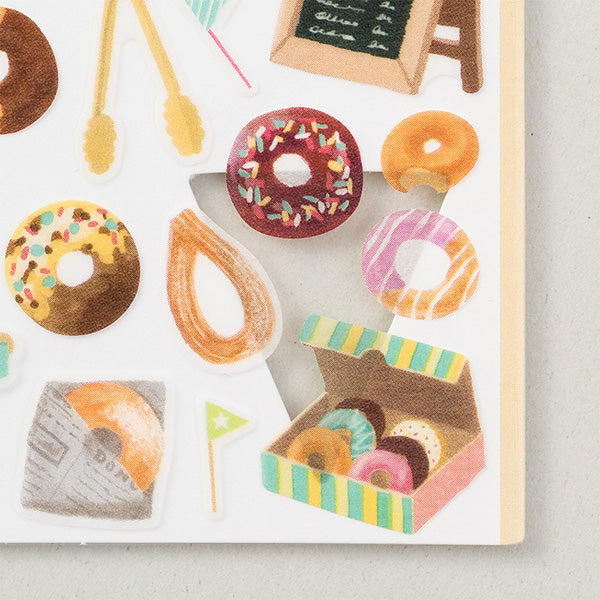 Midori Marche Stickers | Donuts - Smidapaper Ikigai Shop