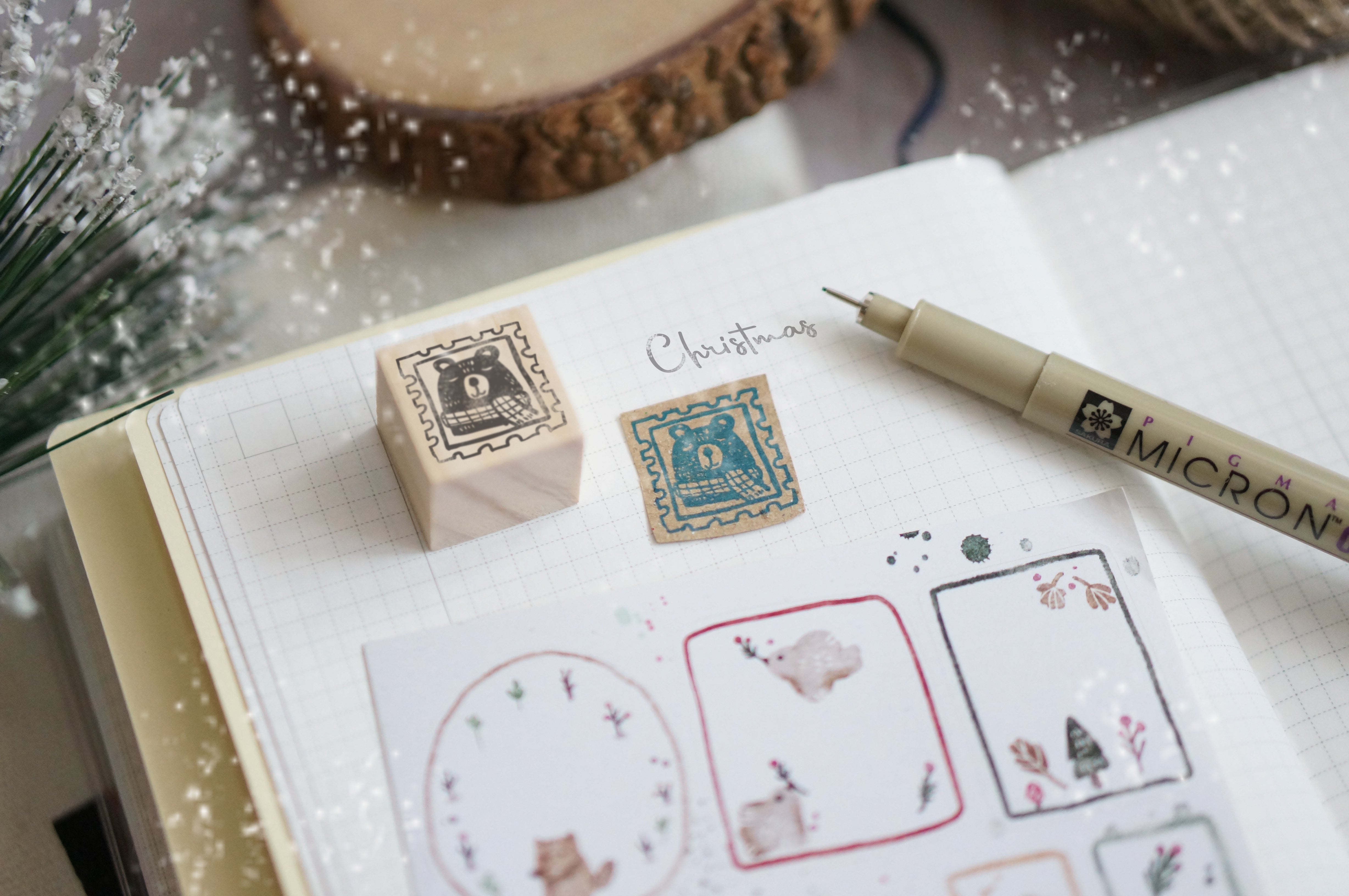 Black Milk Project: Christmas Angel Set (set of 4) - Smidapaper Ikigai Shop