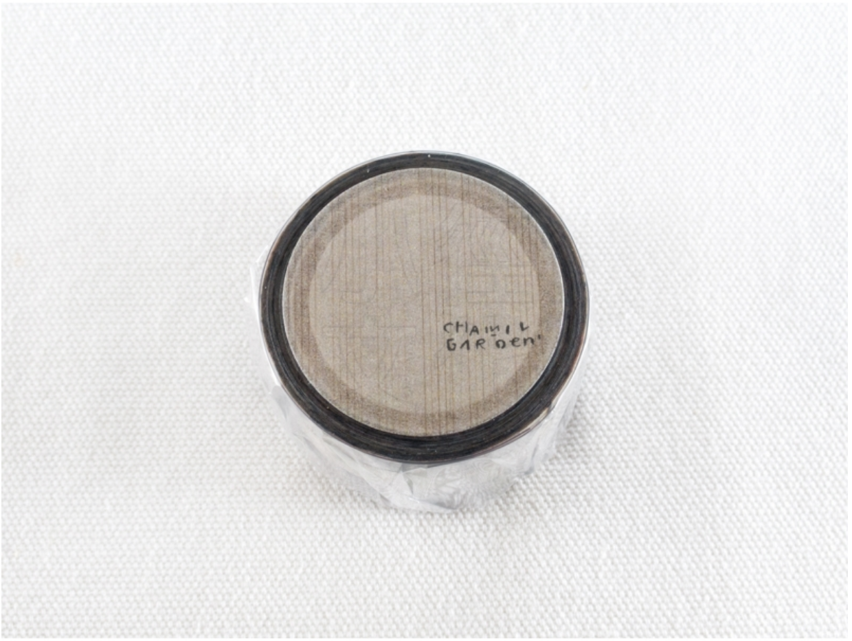 Chamil Garden Season Colour Washi Tape- Mushikuri (MTW-CH283) - Smidapaper Ikigai Shop