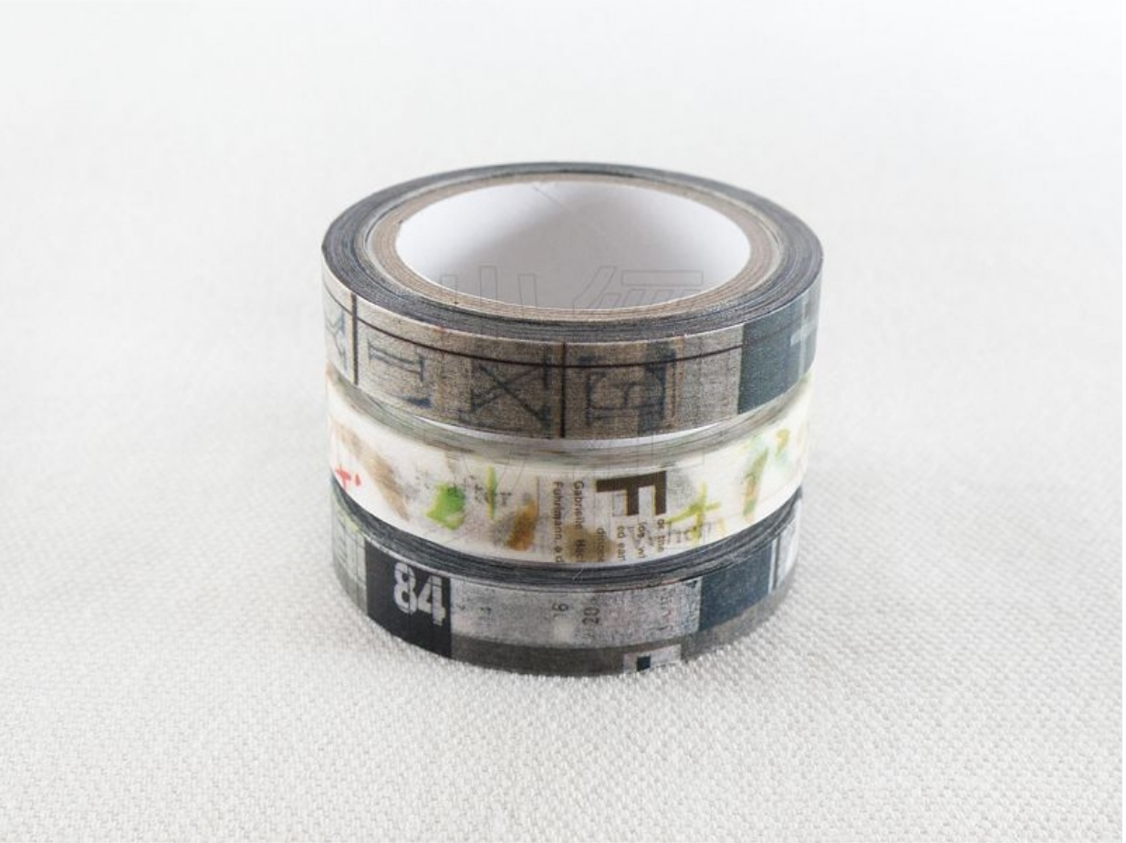 Chamil Garden Season Colour Washi Tape- Mushikuri (MTW-CH283) - Smidapaper Ikigai Shop
