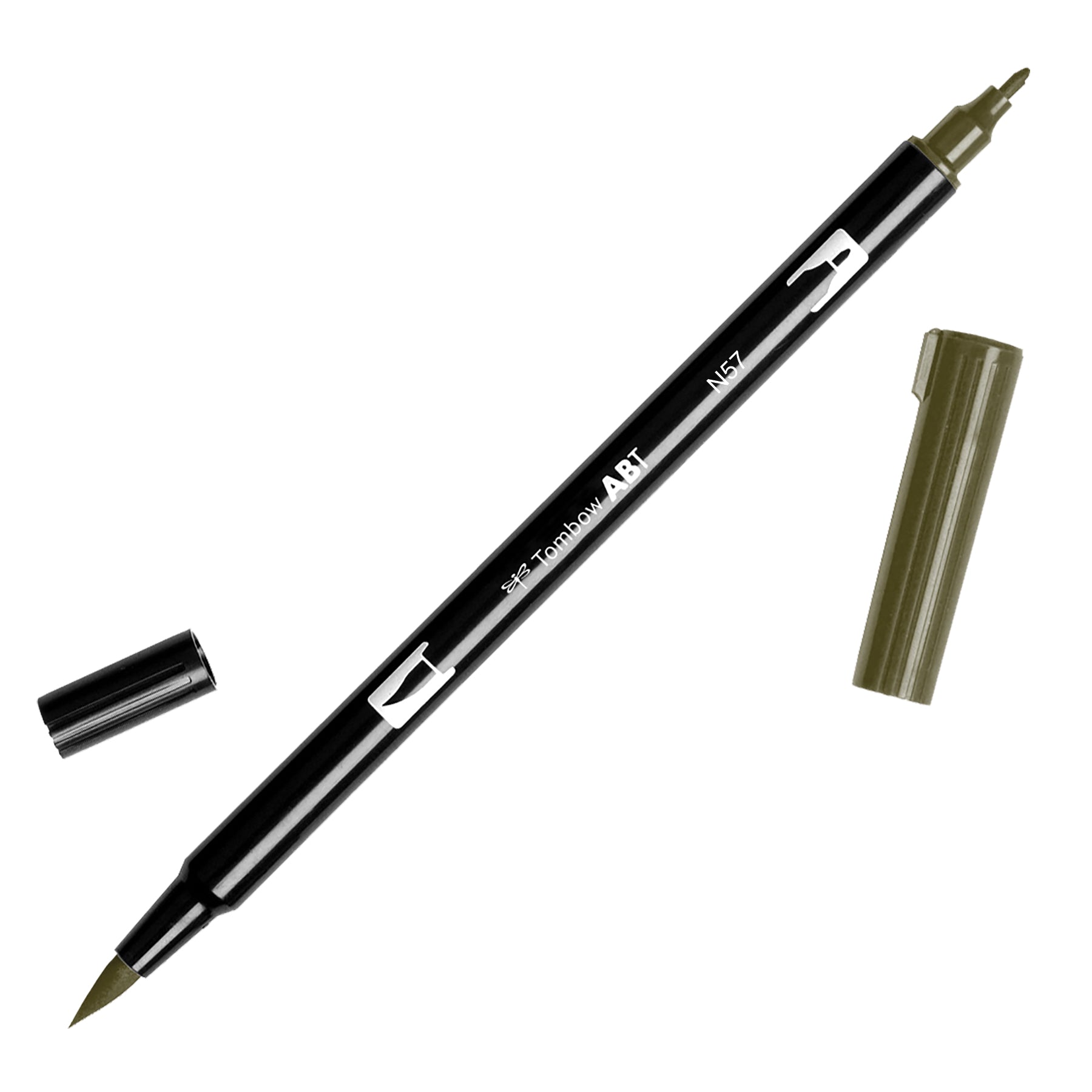 Tombow ABT Dual Brush Pen (96 Colours) - Smidapaper Ikigai Shop