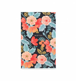 Rifle Paper Co. Everyday Pocket Notepad Russian Rose Small Notepad With Pocket - Smidapaper Ikigai Shop