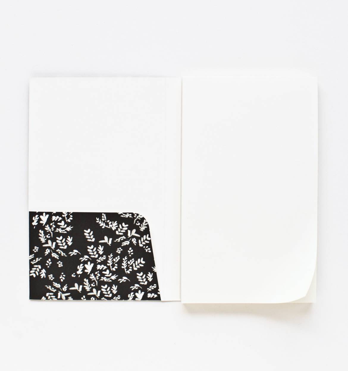 Rifle Paper Co. Everyday Pocket Notepad Composition Small Notepad With Pocket - Smidapaper Ikigai Shop