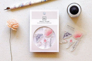 MU Lifestyle Splice Stamp | No. 10 - Smidapaper Ikigai Shop