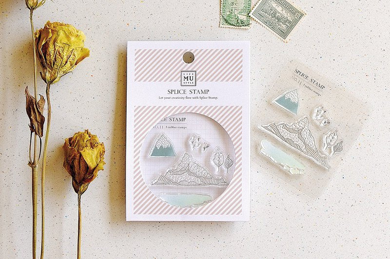MU Lifestyle Splice Stamp | No. 11 - Smidapaper Ikigai Shop