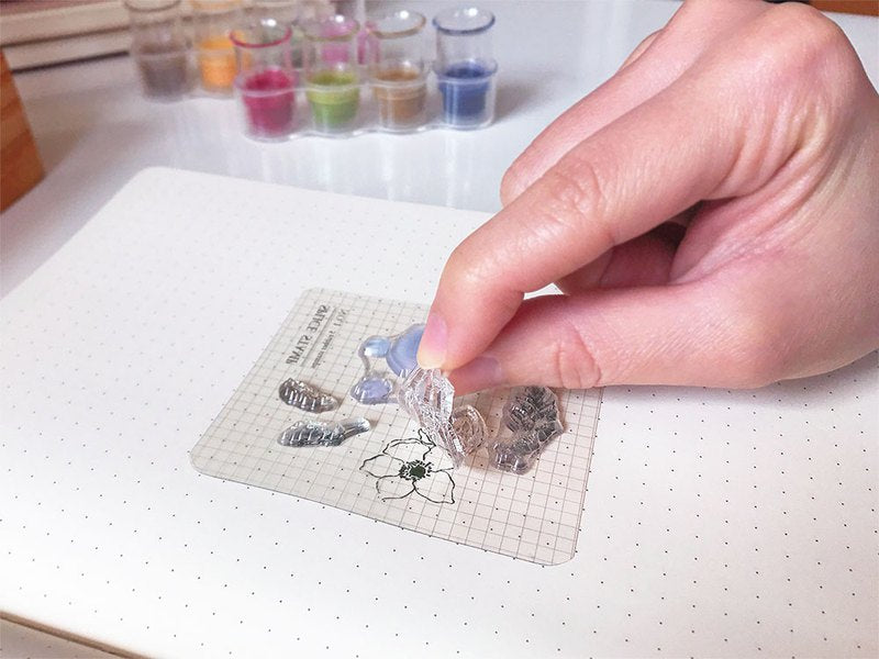 MU Lifestyle Splice Stamp | No. 11 - Smidapaper Ikigai Shop