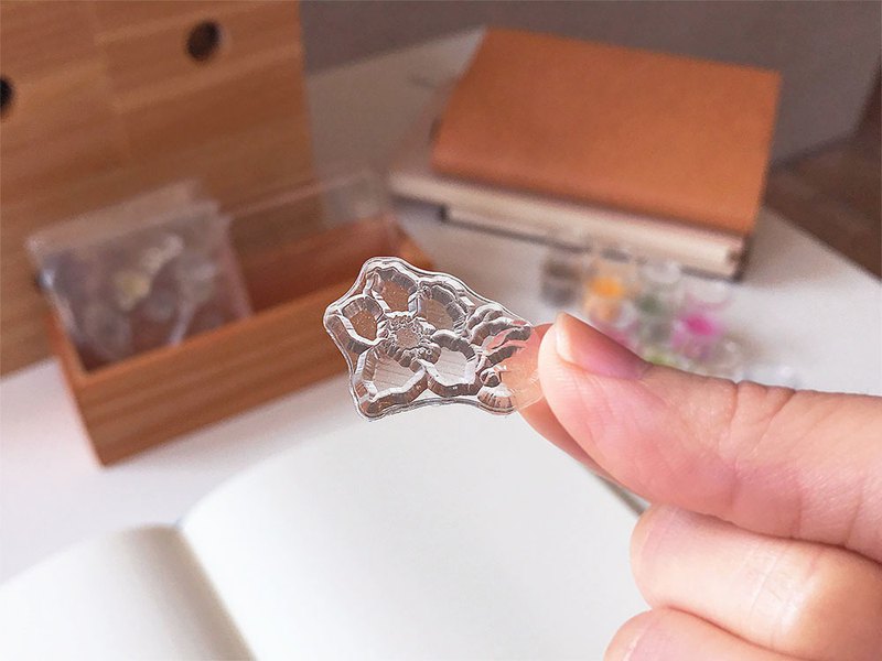 MU Lifestyle Splice Stamp | No. 11 - Smidapaper Ikigai Shop