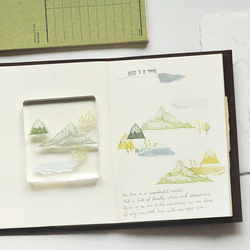 MU Lifestyle Splice Stamp | No. 11 - Smidapaper Ikigai Shop