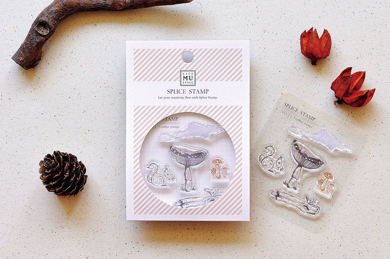 MU Lifestyle Splice Stamp | No. 14 - Smidapaper Ikigai Shop