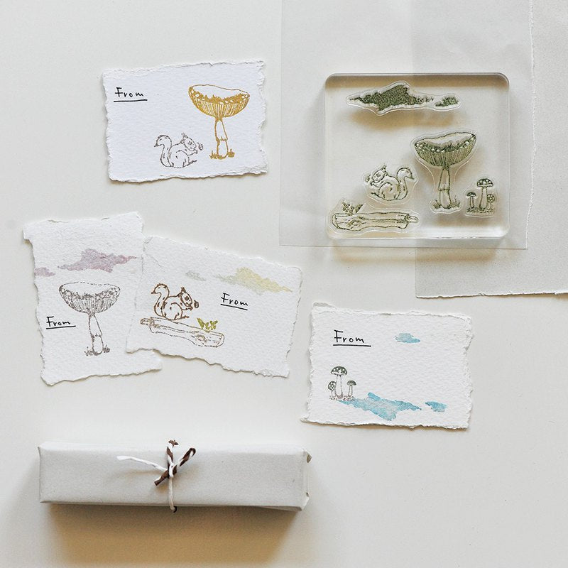 MU Lifestyle Splice Stamp | No. 14 - Smidapaper Ikigai Shop