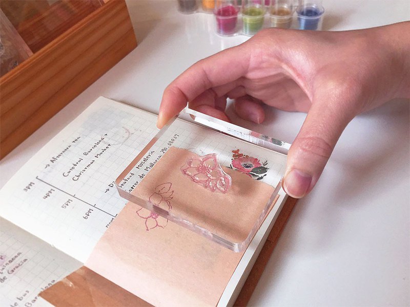MU Lifestyle Splice Stamp | No. 14 - Smidapaper Ikigai Shop