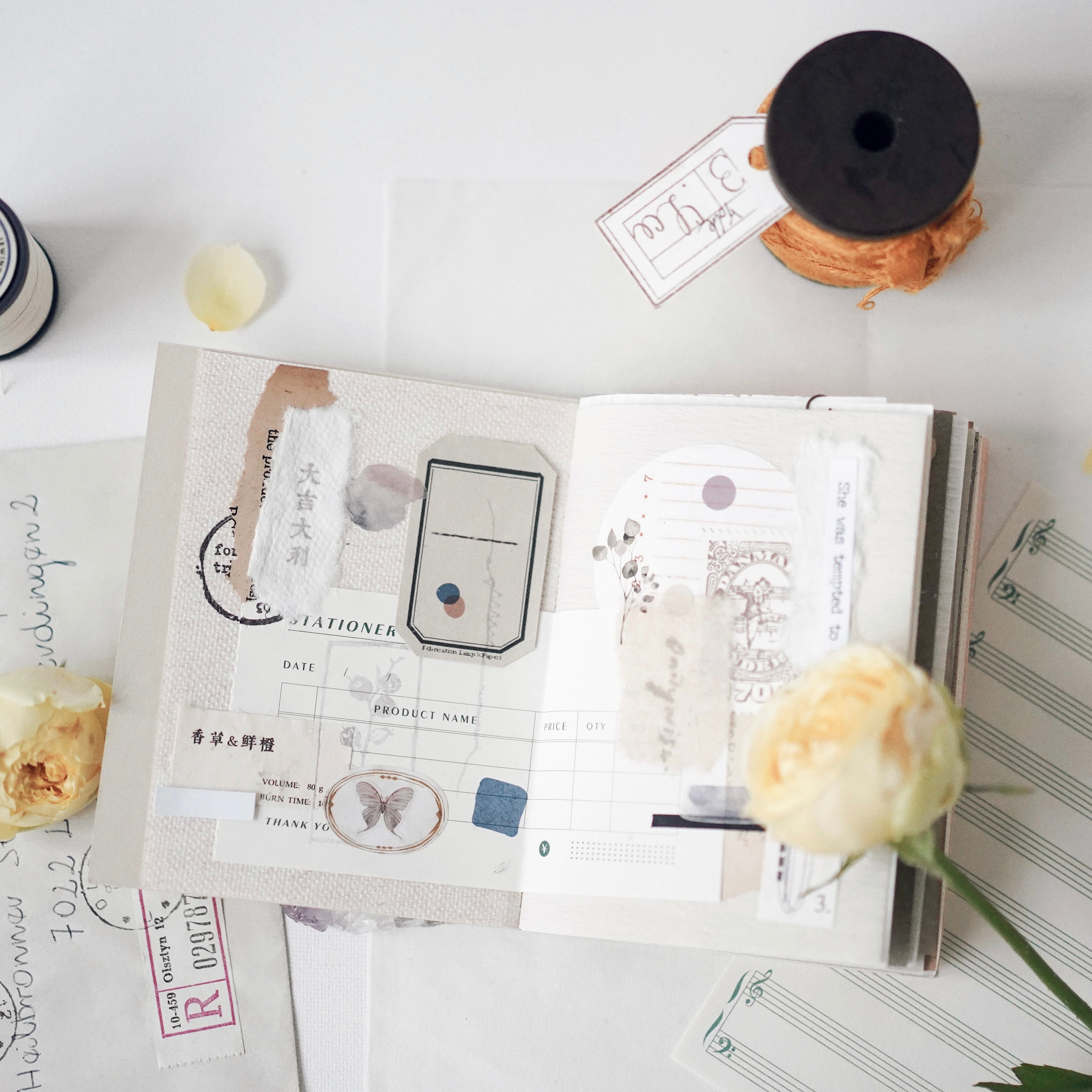 Heeymiao Stationery Invoice (Horizontal)