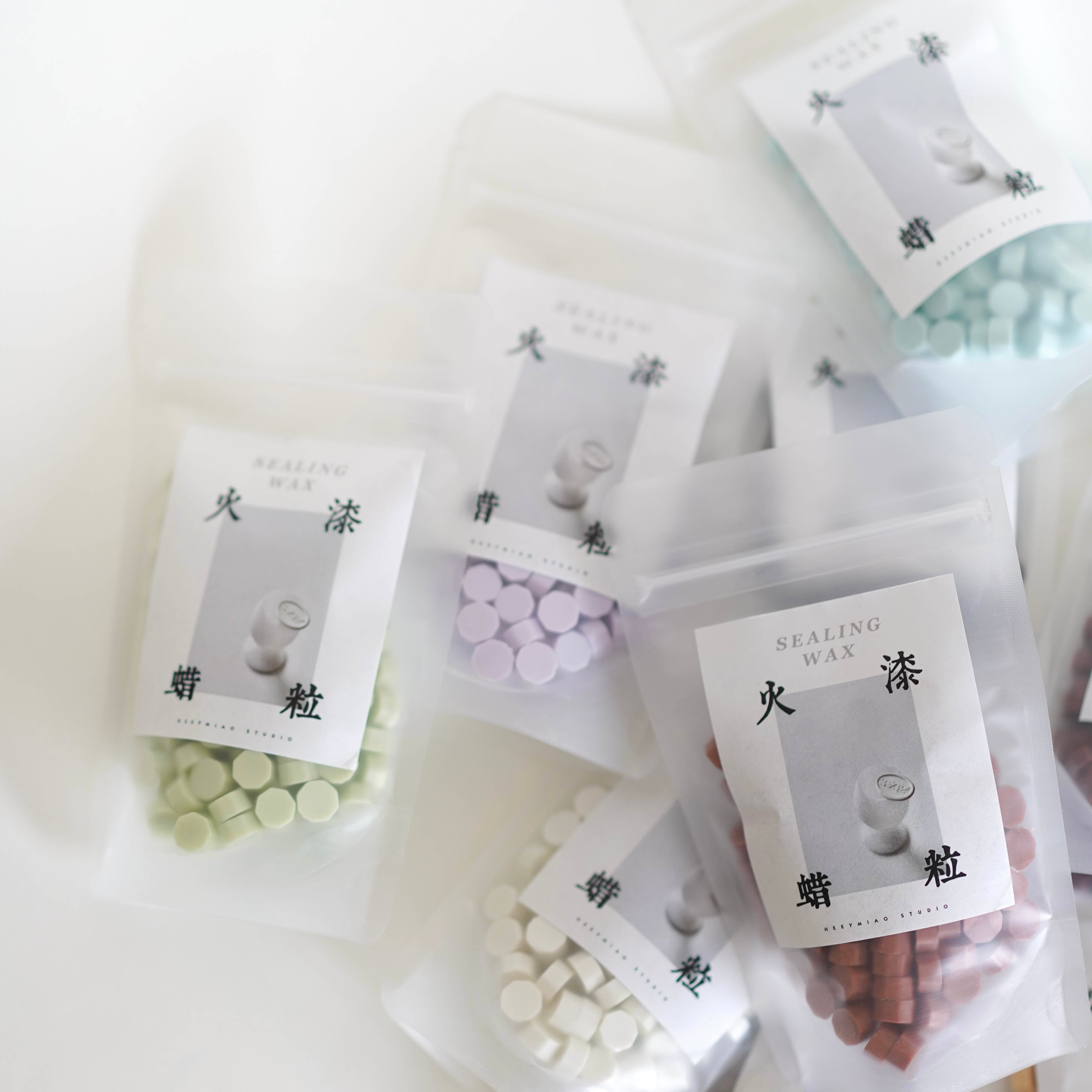 Heeymiao Wax Seal Beads (6 Colours)