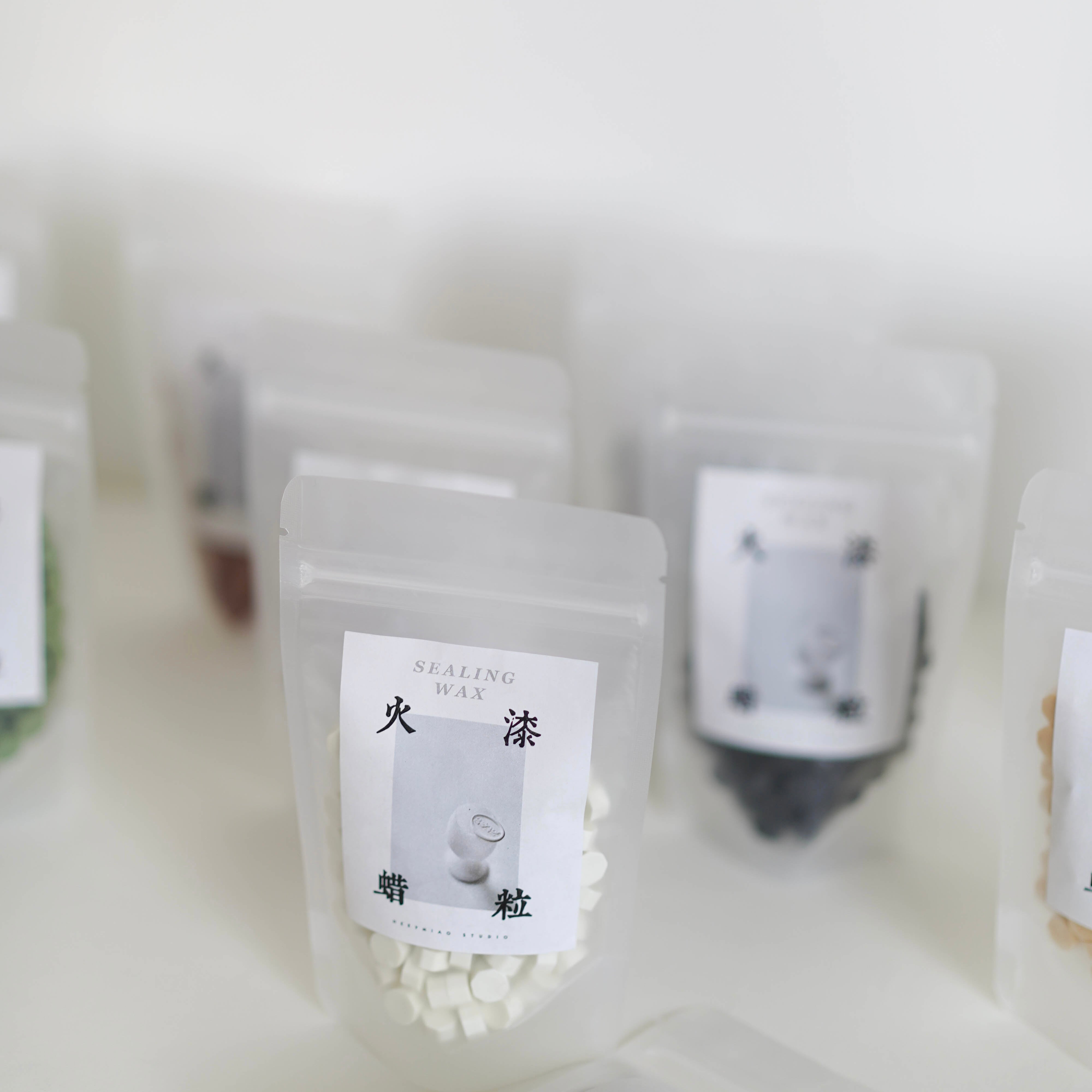 Heeymiao Wax Seal Beads (6 Colours)