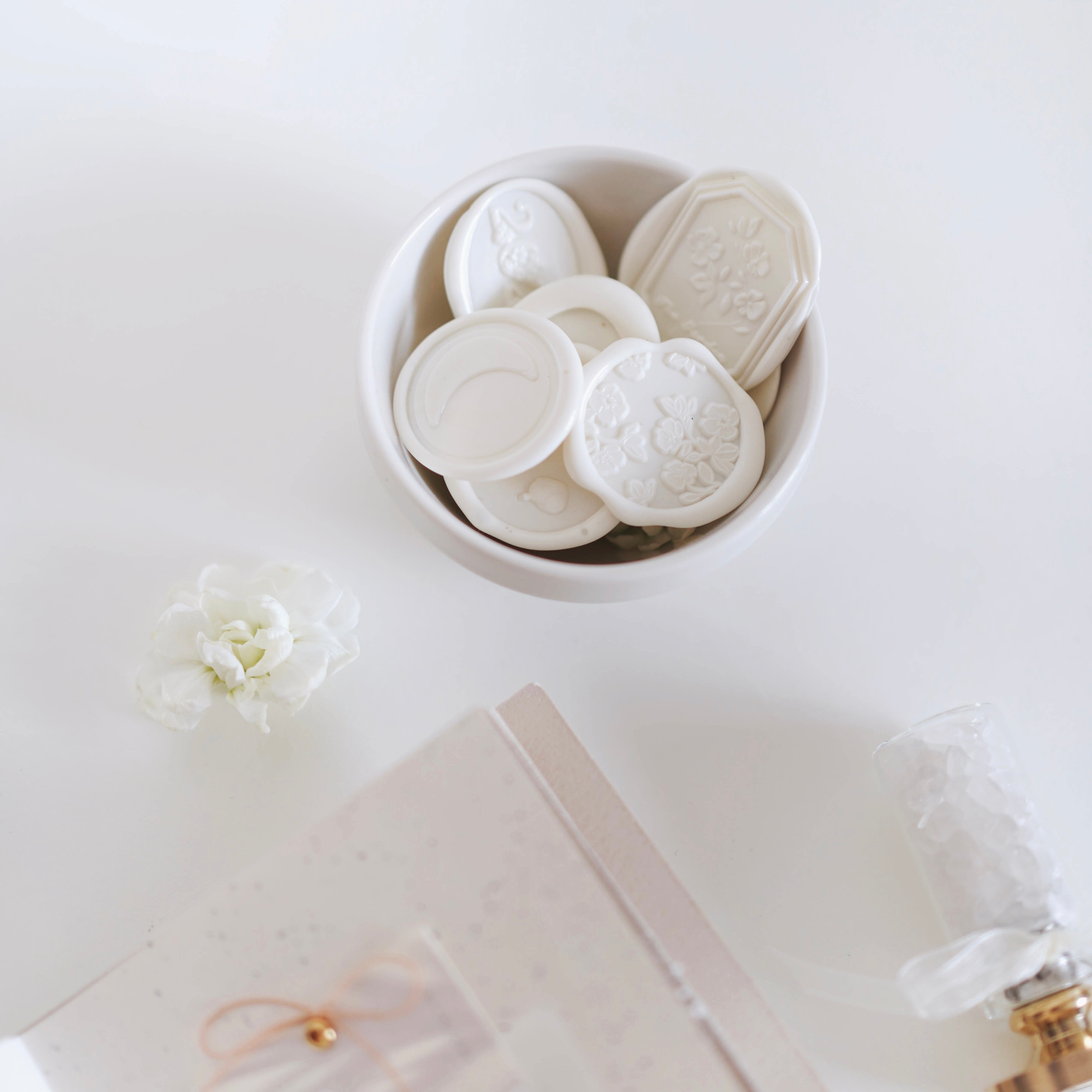 Heeymiao Wax Seal: Flowers in Bloom