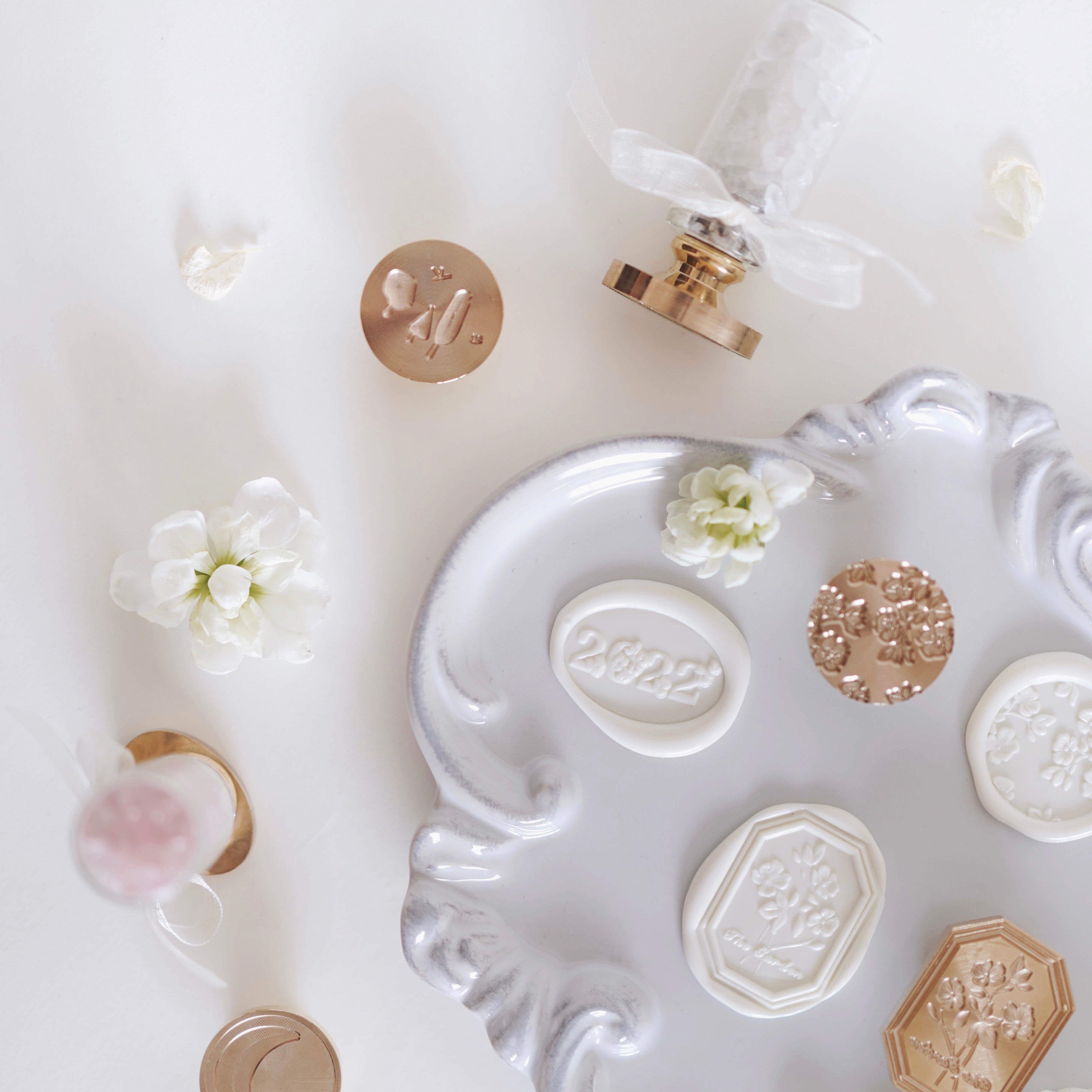 Heeymiao Wax Seal: Flowers in Bloom