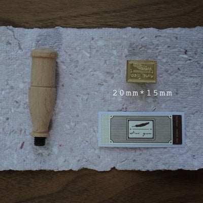 The Bird Stories: Wax Seal (2 designs) - Smidapaper Ikigai Shop