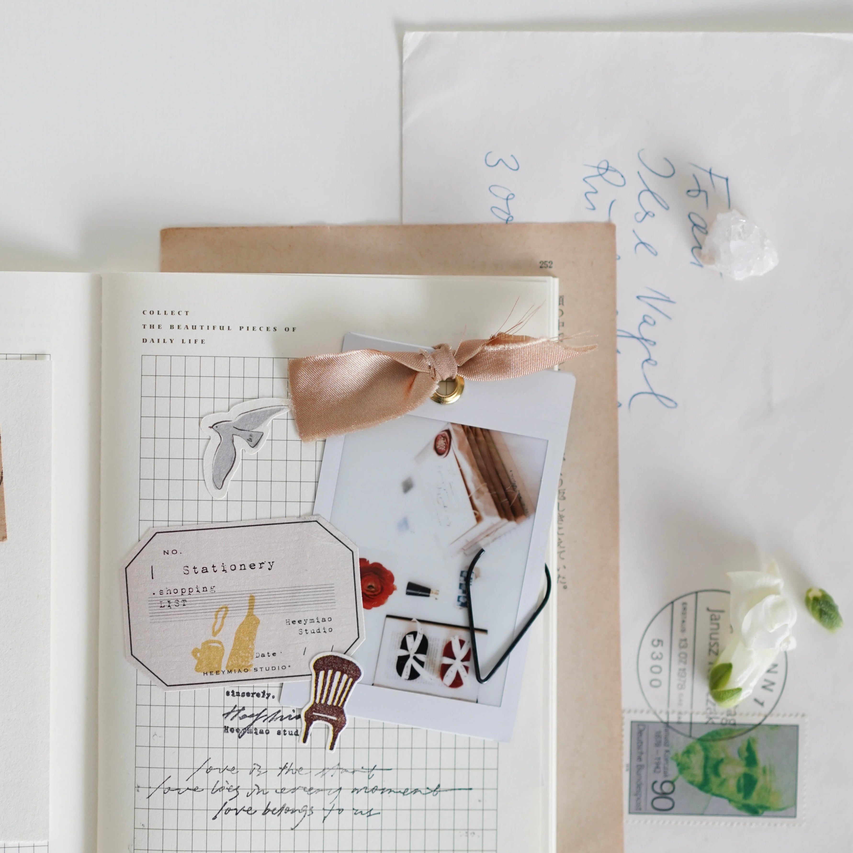 Heeymiao Frame Rubber Stamps (4 designs)
