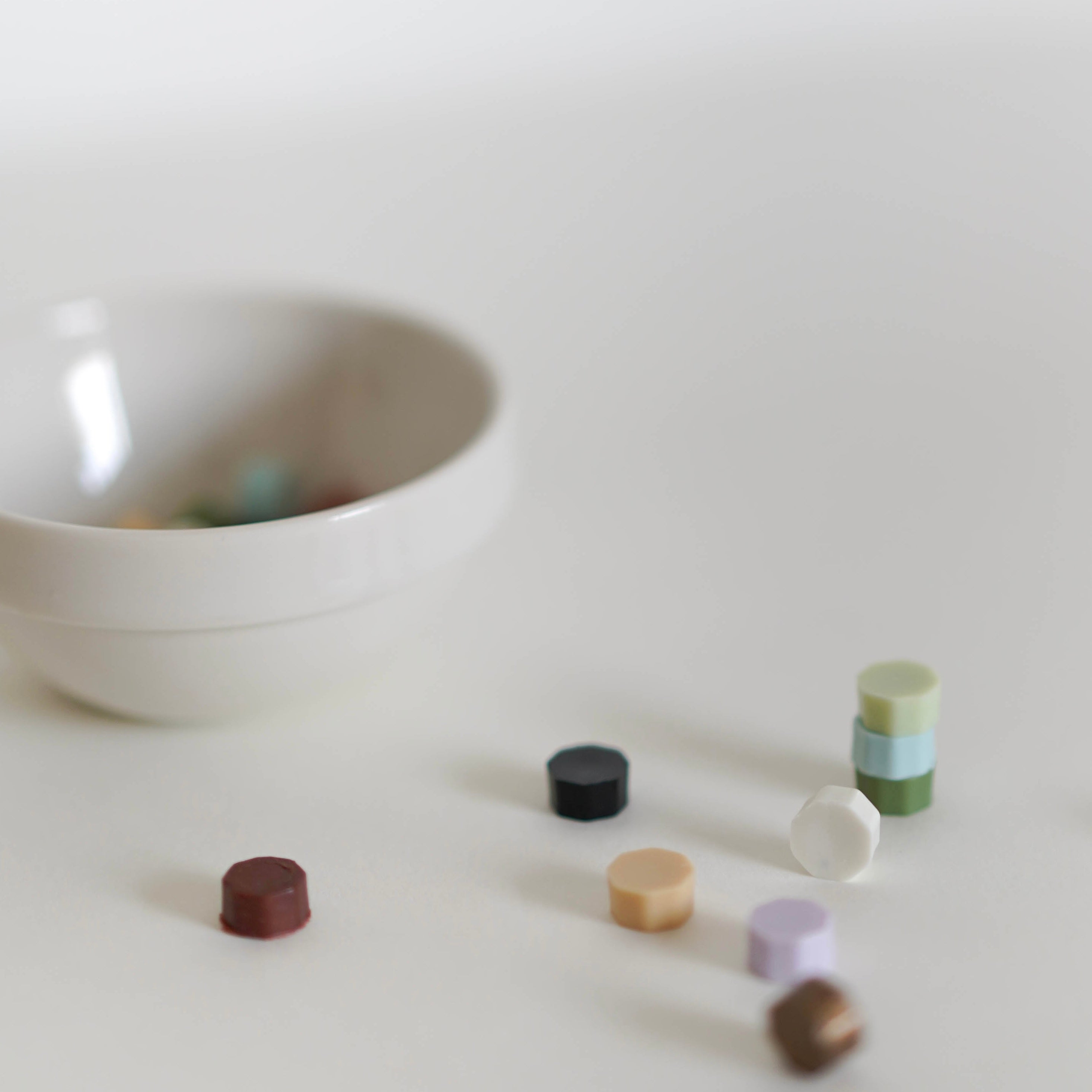 Heeymiao Wax Seal Beads (6 Colours)