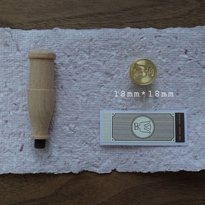 The Bird Stories: Wax Seal (2 designs) - Smidapaper Ikigai Shop