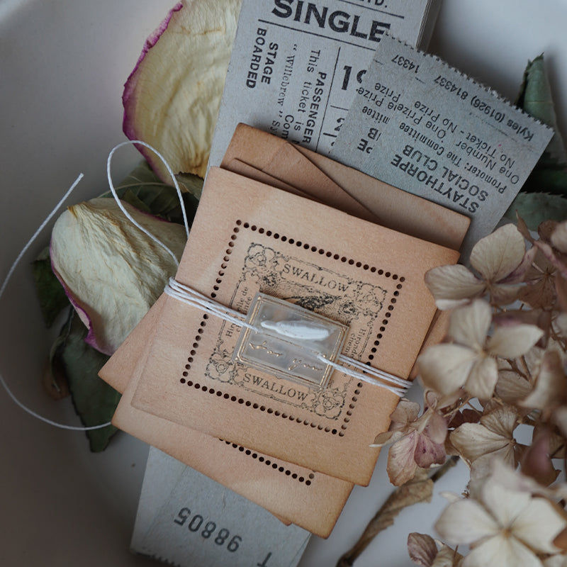 The Bird Stories: Wax Seal (2 designs) - Smidapaper Ikigai Shop
