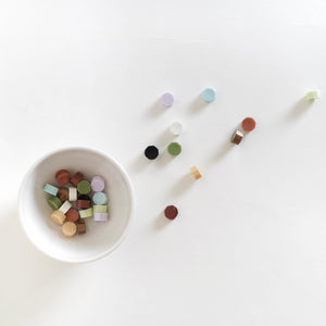 Heeymiao Wax Seal Beads (6 Colours)