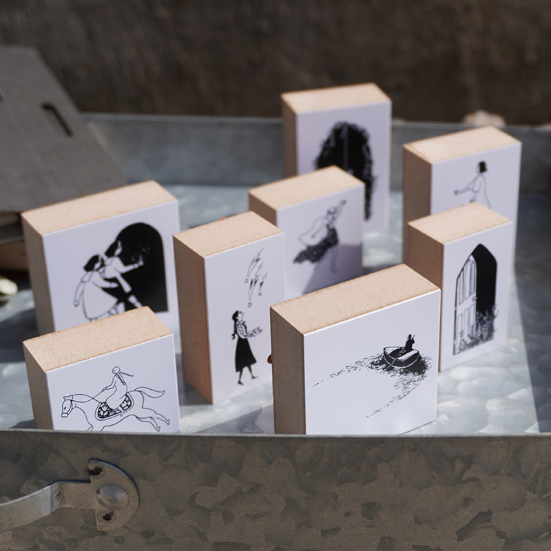 The Cabinets: Friends Exploring Rubber Stamp