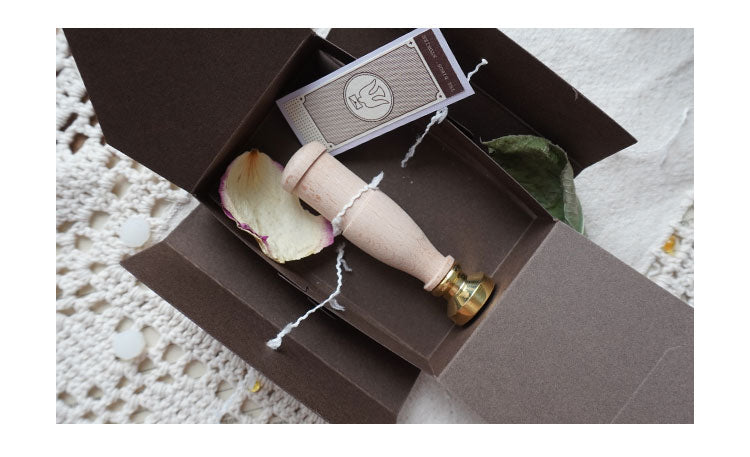 The Bird Stories: Wax Seal (2 designs) - Smidapaper Ikigai Shop