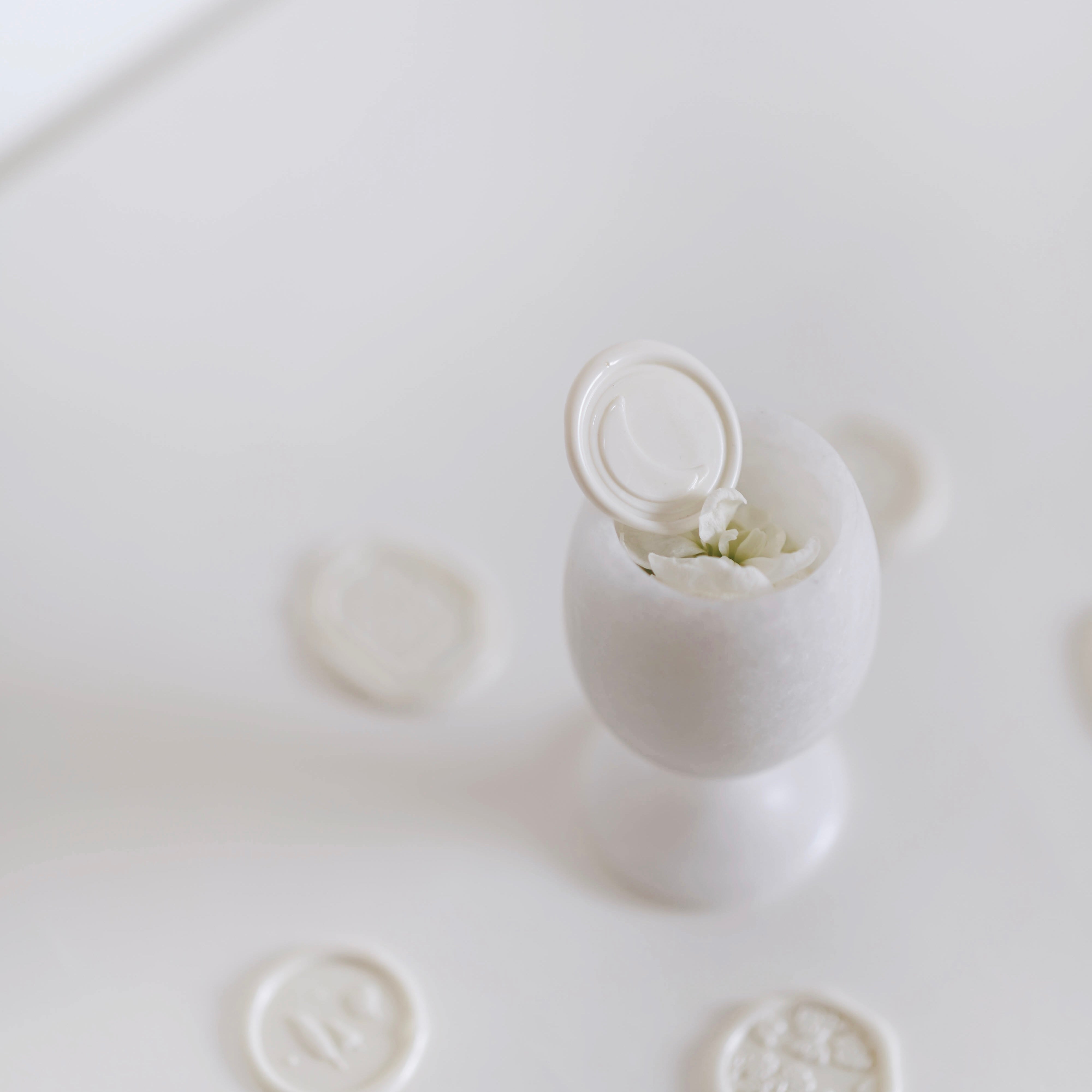 Heeymiao Wax Seal: Crescent Moon