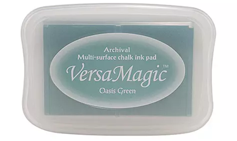 Tsukineko - VersaMagic - Oasis Green - Smidapaper Ikigai Shop
