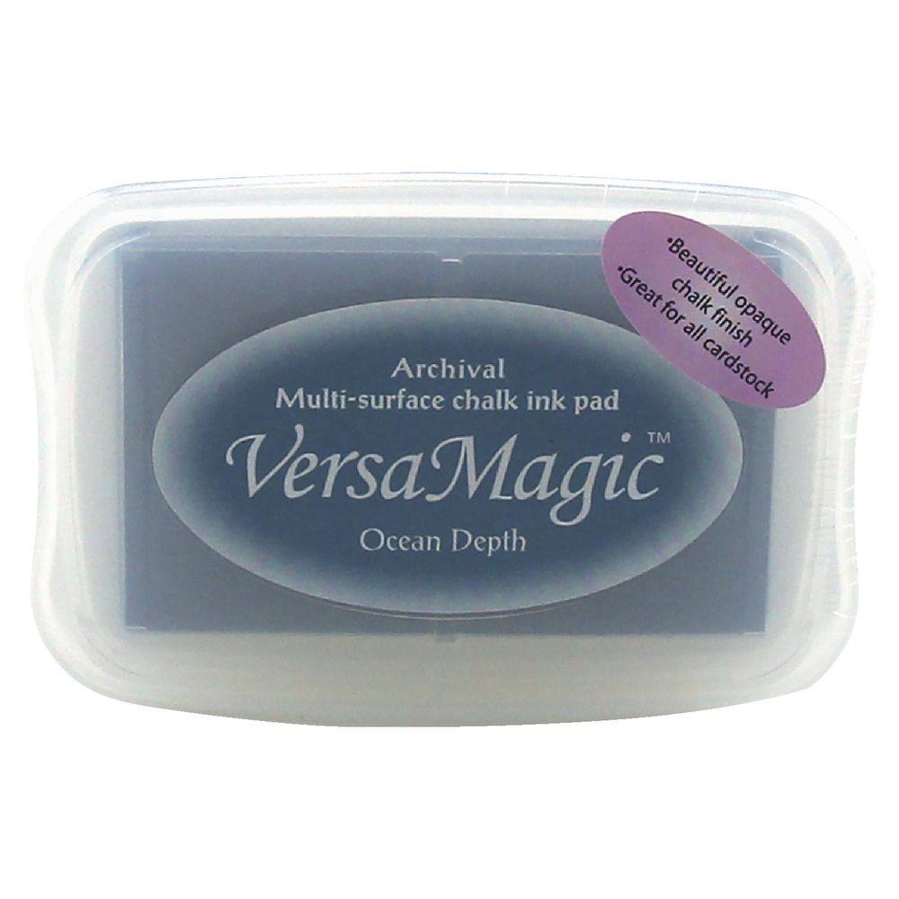 Tsukineko - VersaMagic - Ocean Depth - Smidapaper Ikigai Shop