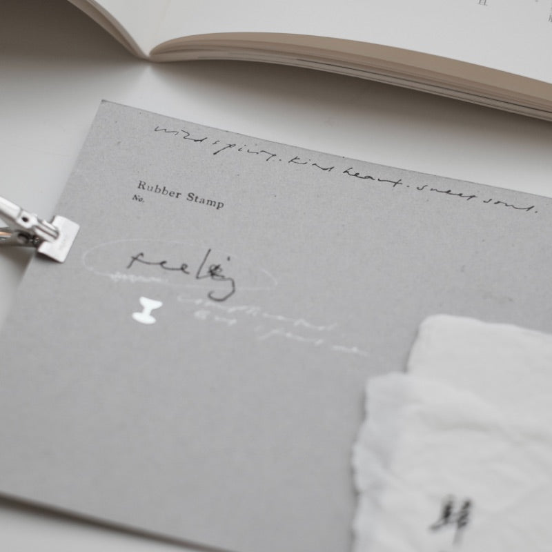 PC Feeling Rubber Stamp - Smidapaper Ikigai Shop
