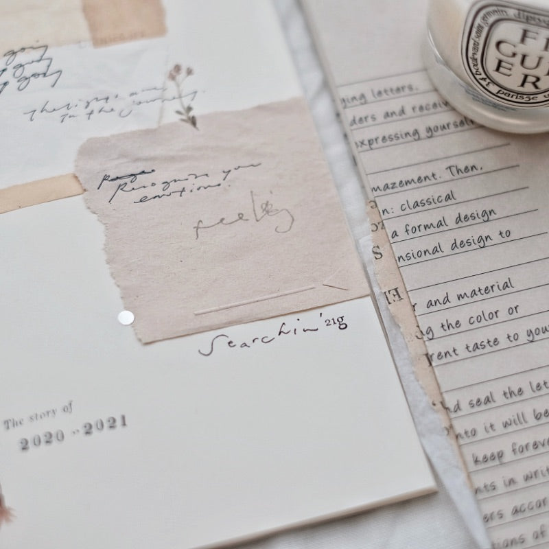 PC Searching Rubber Stamp - Smidapaper Ikigai Shop