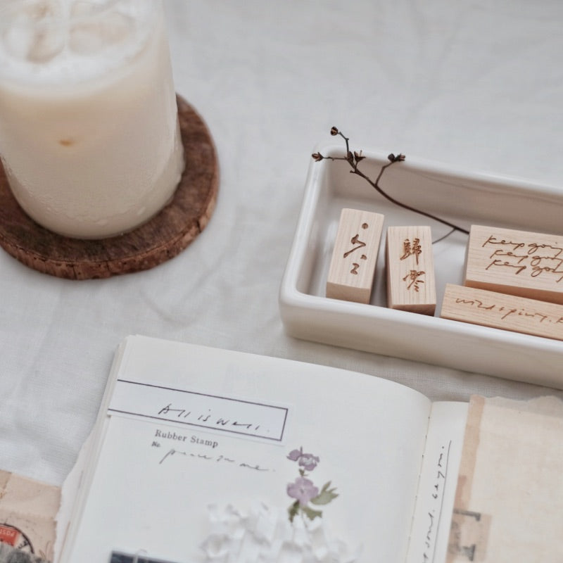 PC 空 Empty Rubber Stamp - Smidapaper Ikigai Shop