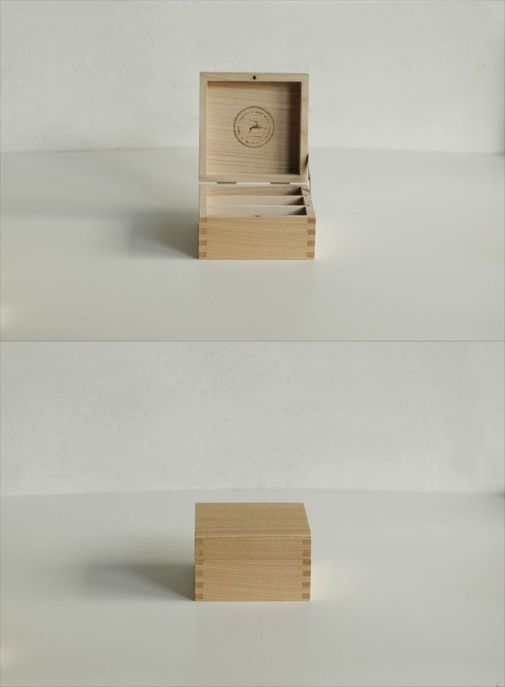 Chestnut Card Box - Smidapaper Ikigai Shop