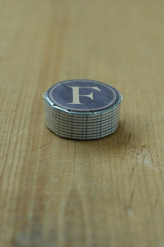 Classiky Squared Indigo (18mm x 10m) - Smidapaper Ikigai Shop