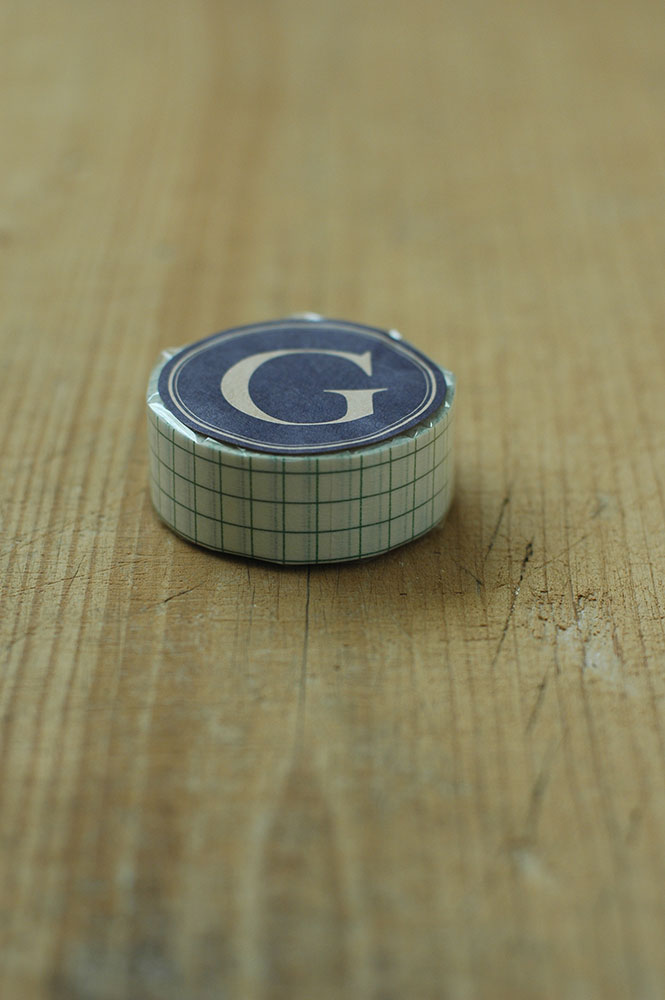 Classiky Squared Green (18mm x 10m) - Smidapaper Ikigai Shop