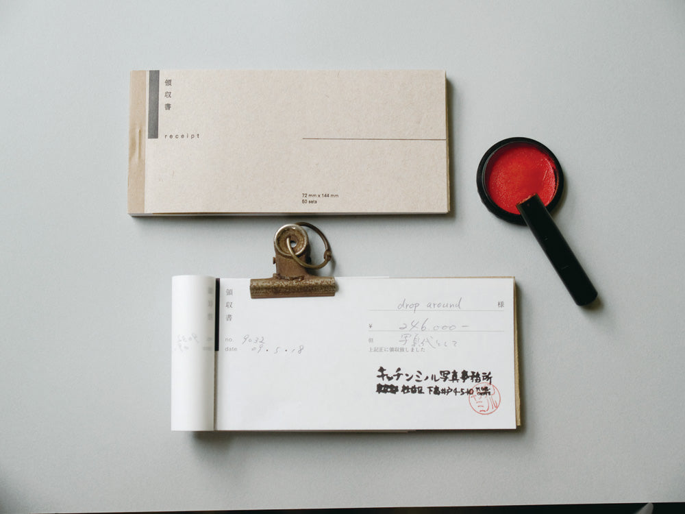 Classiky Receipt Pad 01 - Smidapaper Ikigai Shop
