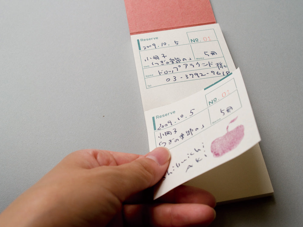 Classiky x Drop Around Reserve Pad - Smidapaper Ikigai Shop