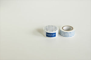 Classiky x mitsou Washi Tape (Dot / Blue) - Smidapaper Ikigai Shop