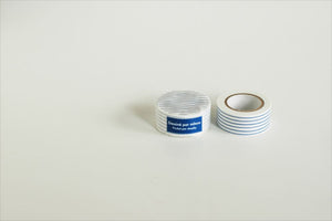 Classiky x mitsou Washi Tape (Stripe / Blue) - Smidapaper Ikigai Shop