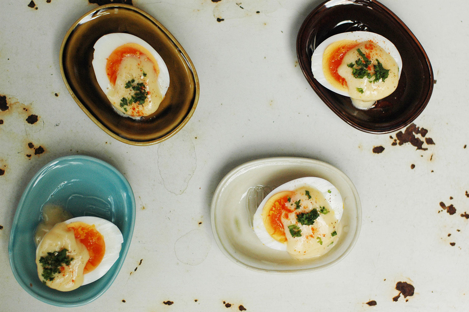 Classiky Toranekobonbon Oval Small Dish: Dog (2 colours) - Smidapaper Ikigai Shop
