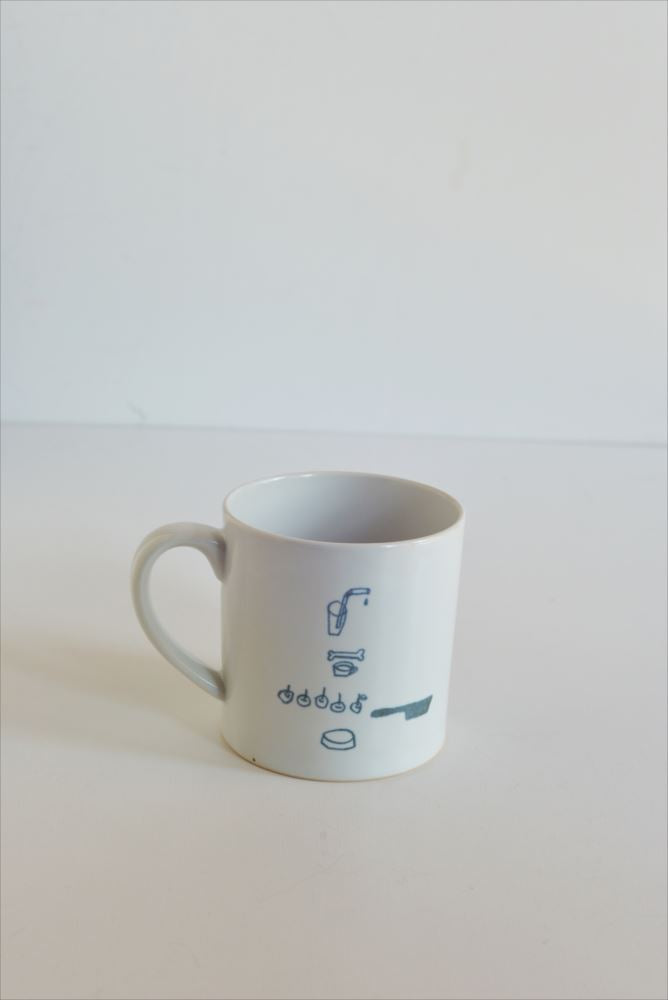 Classiky Toranekobonbon Mug: Dog (Large) - Smidapaper Ikigai Shop