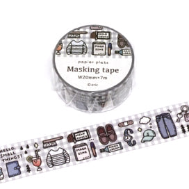 Papier Platz x Eric Series Masking Tape - Favorite Things - Smidapaper Ikigai Shop