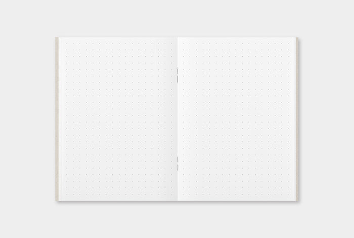 Traveler's Notebook Refill - Passport Size - 014 Dot Grid - Smidapaper Ikigai Shop