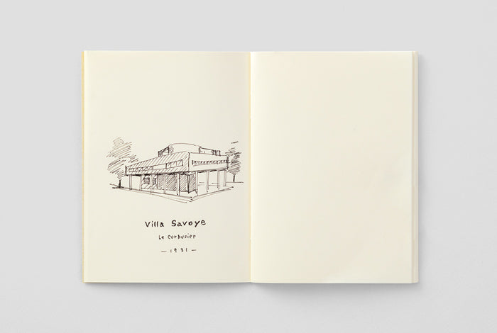 Traveler's Notebook Refill - Passport Size - 013 MD Paper Cream - Smidapaper Ikigai Shop