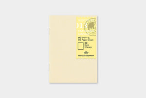 Traveler's Notebook Refill - Passport Size - 013 MD Paper Cream - Smidapaper Ikigai Shop