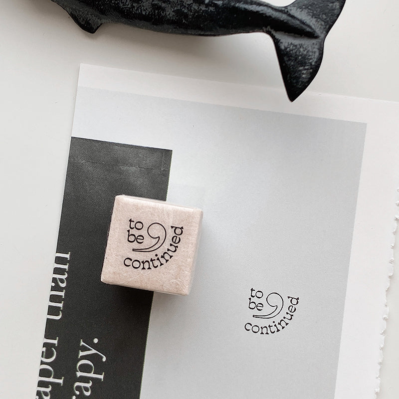 Thoughts in Silence Rubber Stamp Collection (4 designs)